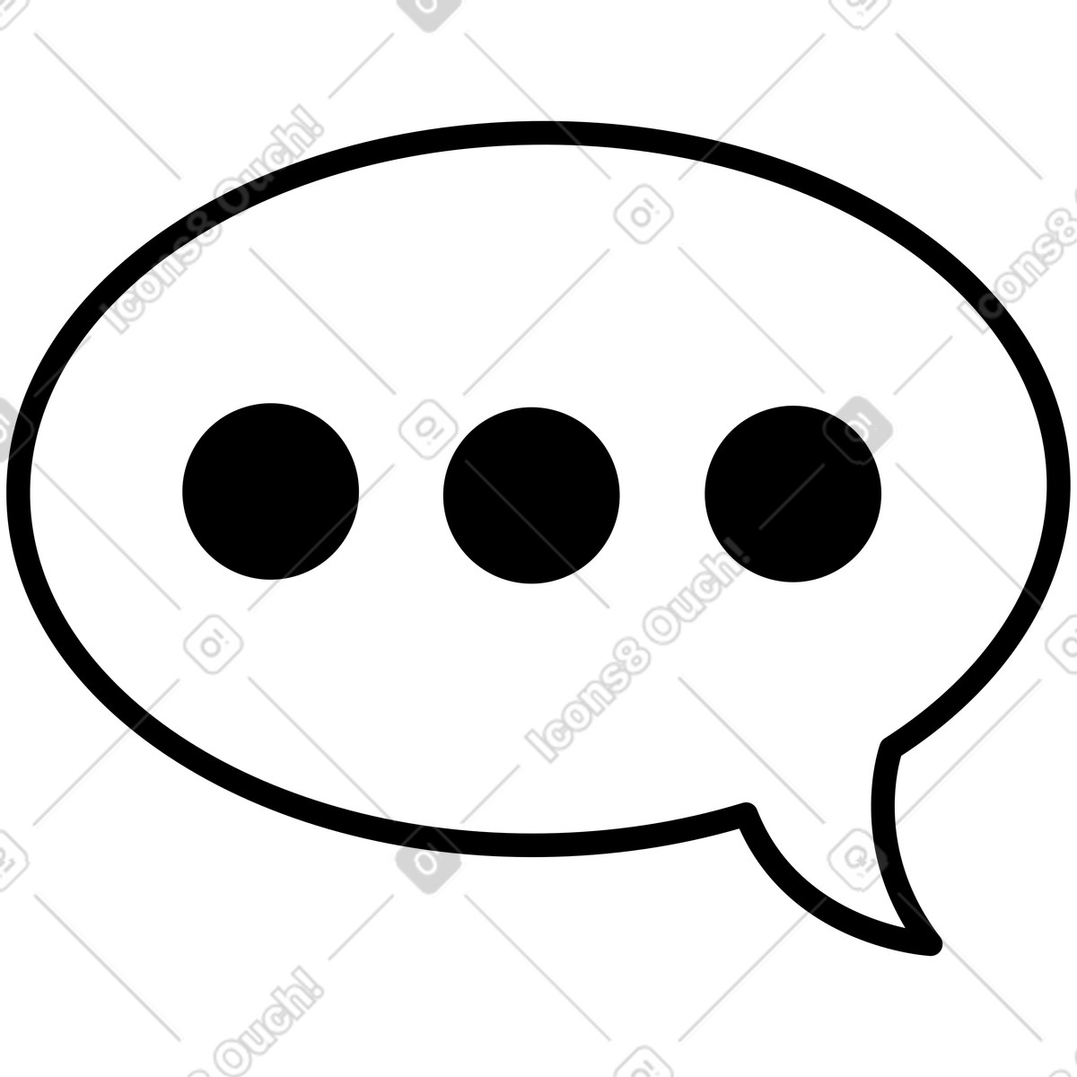下载 Weekday 风格的 会话框 插画，支持 PNG、SVG 格式