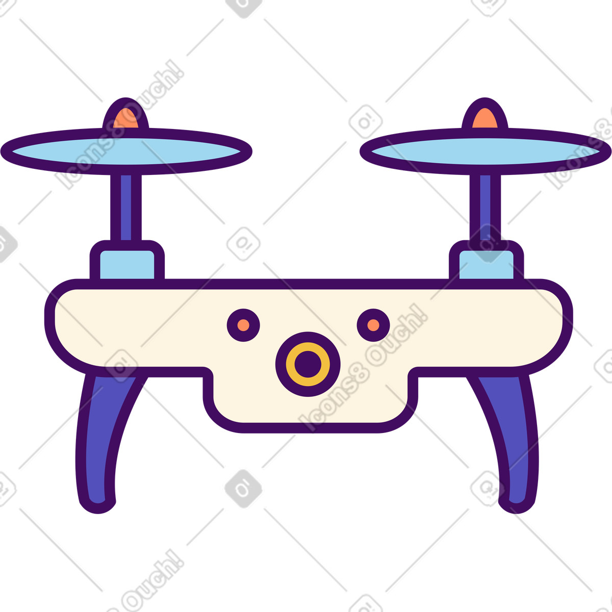 Ilustração de Zangão em no estilo Simplistic para baixar em PNG, SVG