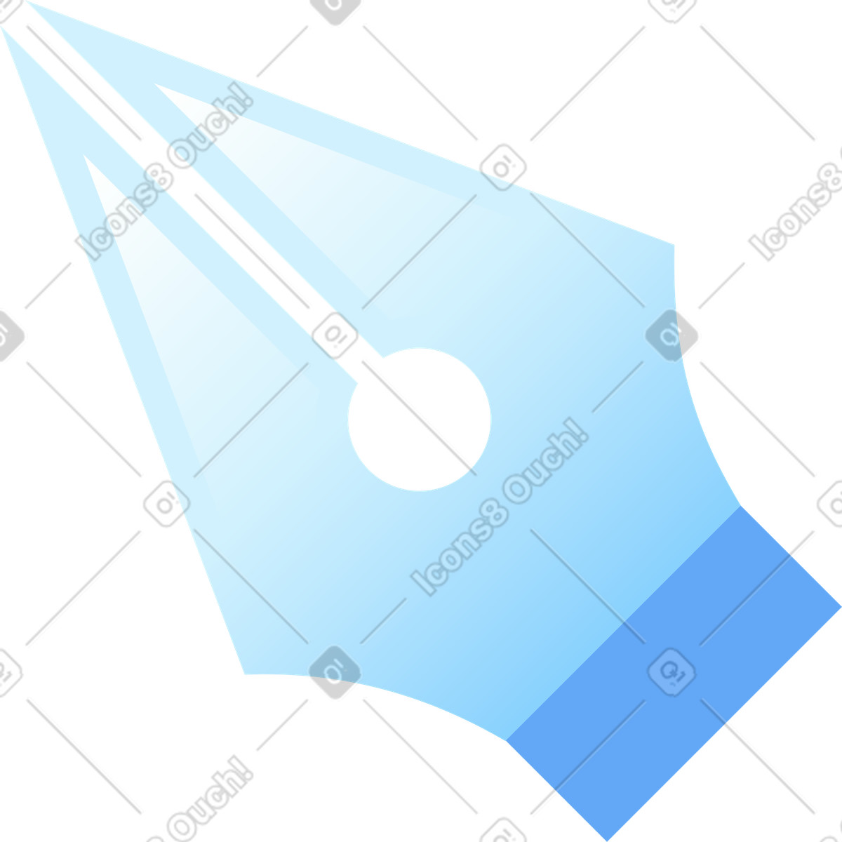 下载 Glossy 风格的 笔仪 插画，支持 PNG、SVG 格式