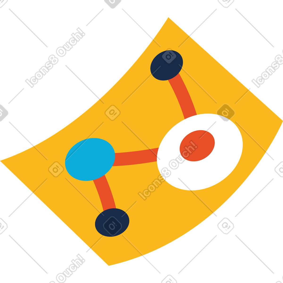 Document illustration in PNG, SVG