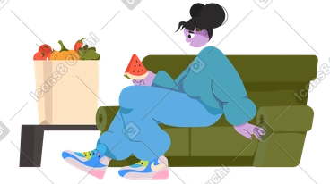 Habitudes alimentaires saines PNG, SVG