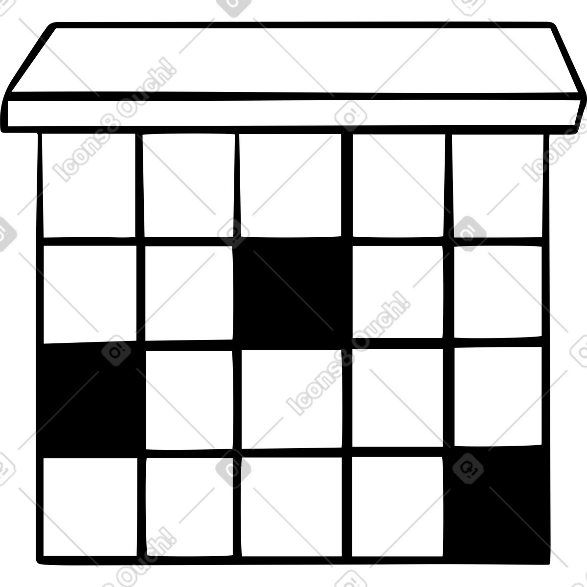 Illustration Table de laboratoire dans le style Journal à télécharger aux formats PNG, SVG