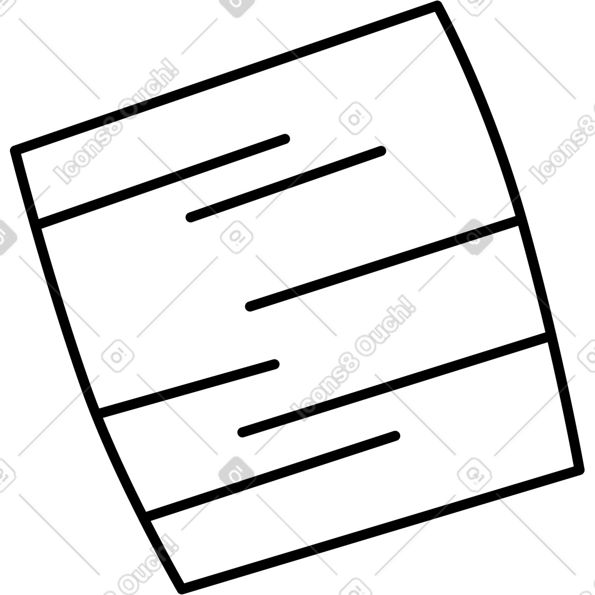 Иллюстрация Стопка бумаг в PNG и SVG