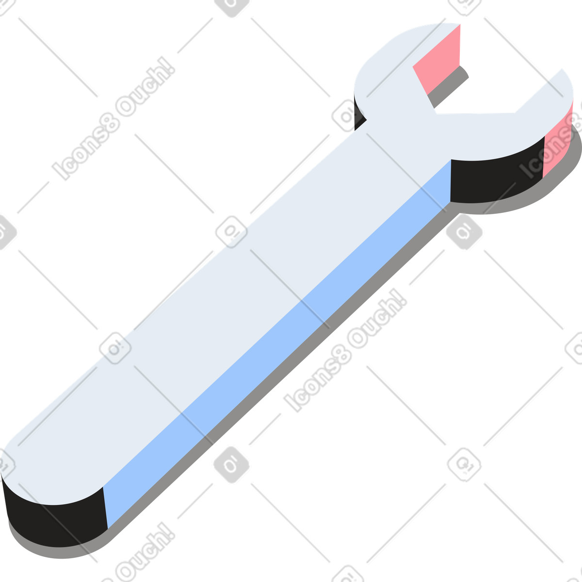 Illustration Clé dans le style Editorial à télécharger aux formats PNG, SVG