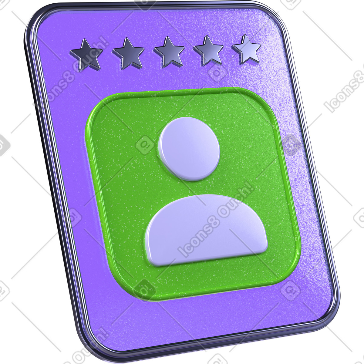 Valutazione del cliente, feedback dell'utente, soddisfazione cliente illustrazione in stile 3D Boost scarica in PNG, SVG