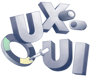 Stylized text spelling 
