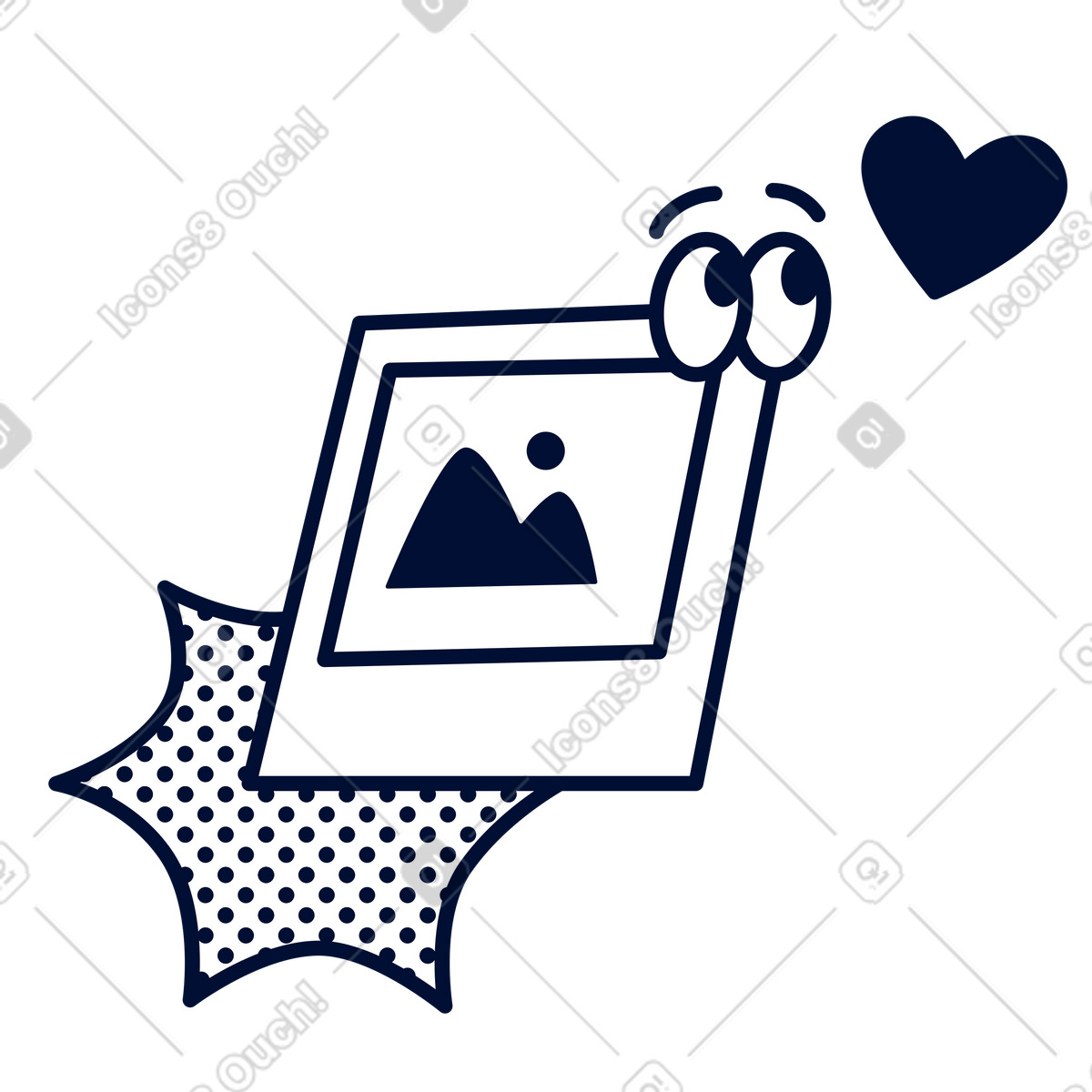 Blink スタイルの Motivation boost and inspiration, Positive mindset encouragement, Personal inspiration creativity のイラストをPNG、SVG形式でダウンロード