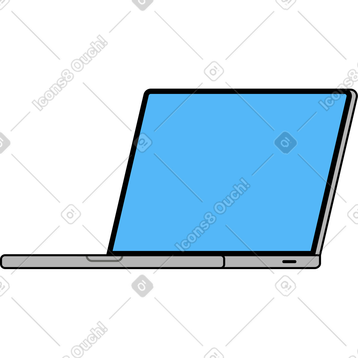Illustration Portable dans le style Kindy à télécharger aux formats PNG, SVG