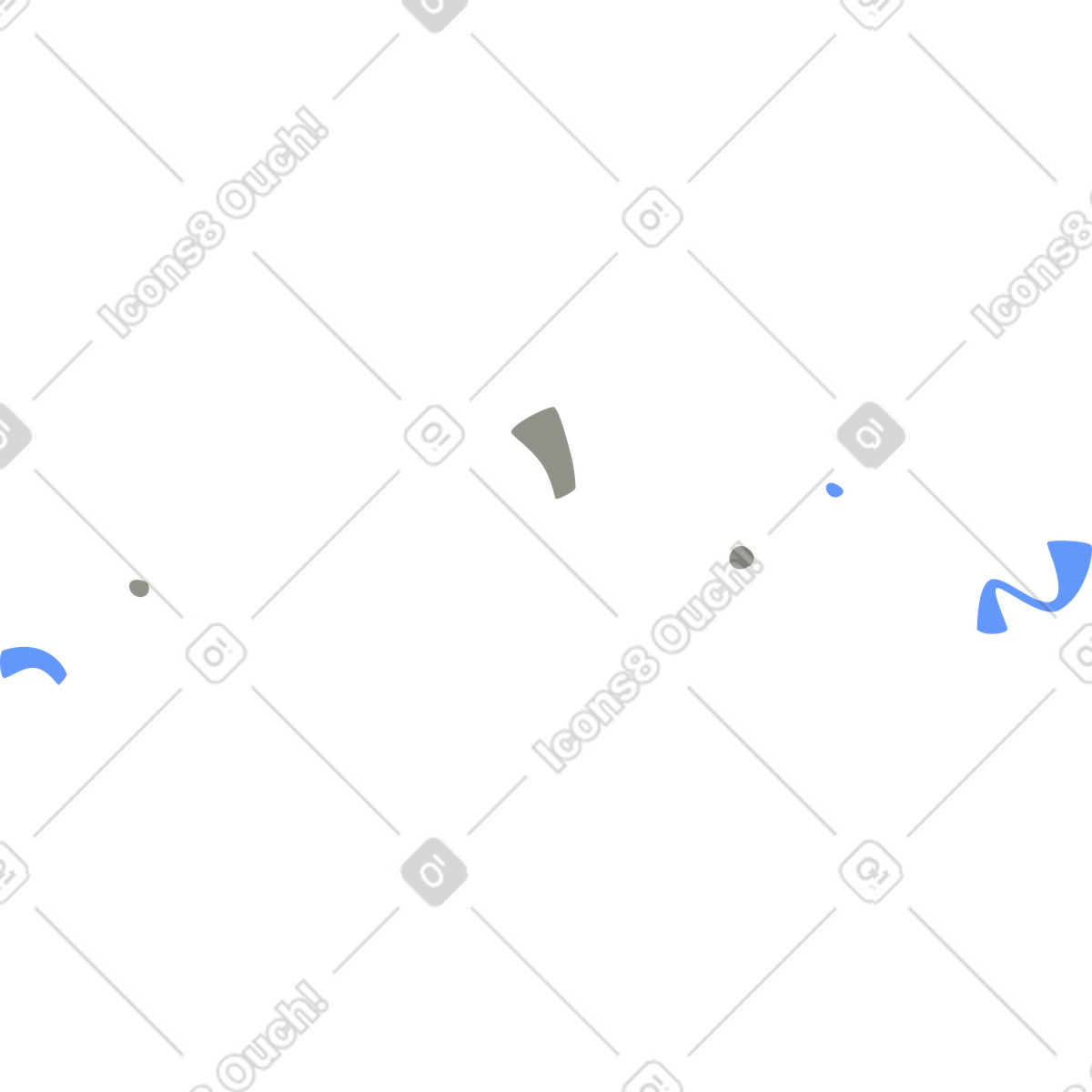 Plain スタイルの クリスマスの装飾 のイラストをPNG、SVG形式でダウンロード