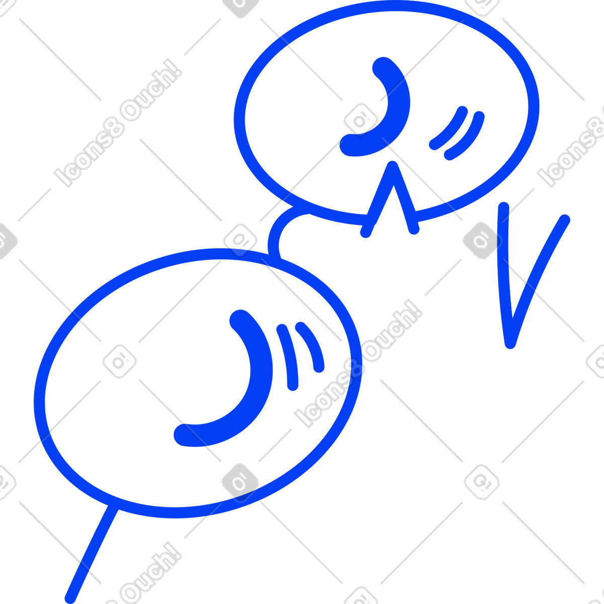 Buddy 스타일의 얼굴 일러스트레이션 PNG, SVG 다운로드