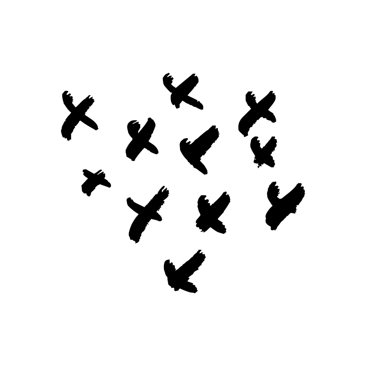Scribbles illustration in PNG, SVG
