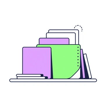 A neatly stacked pile of illustration boards of various sizes is placed on a flat surface. The largest board is at the bottom, with progressively smaller boards stacked on top. Each board has a clean, smooth surface, and their edges are sharp and well-defined. The arrangement of the boards creates a stable and organized appearance, showcasing the different dimensions clearly. Some boards lean slightly to show their texture and thickness, emphasizing their rigidity and quality.