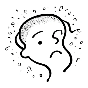 A close-up of a person's head, with tears rolling down their cheeks. The expression conveys deep emotional turmoil. The background is filled with soft, blurred textures, enhancing the focus on the person's features and the presence of the tears.