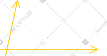 Chart animated illustration in GIF, Lottie (JSON), AE