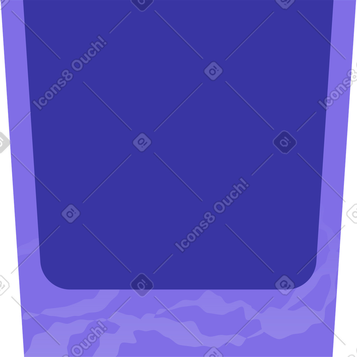 Ilustração de Vidro em no estilo Bright para baixar em PNG, SVG