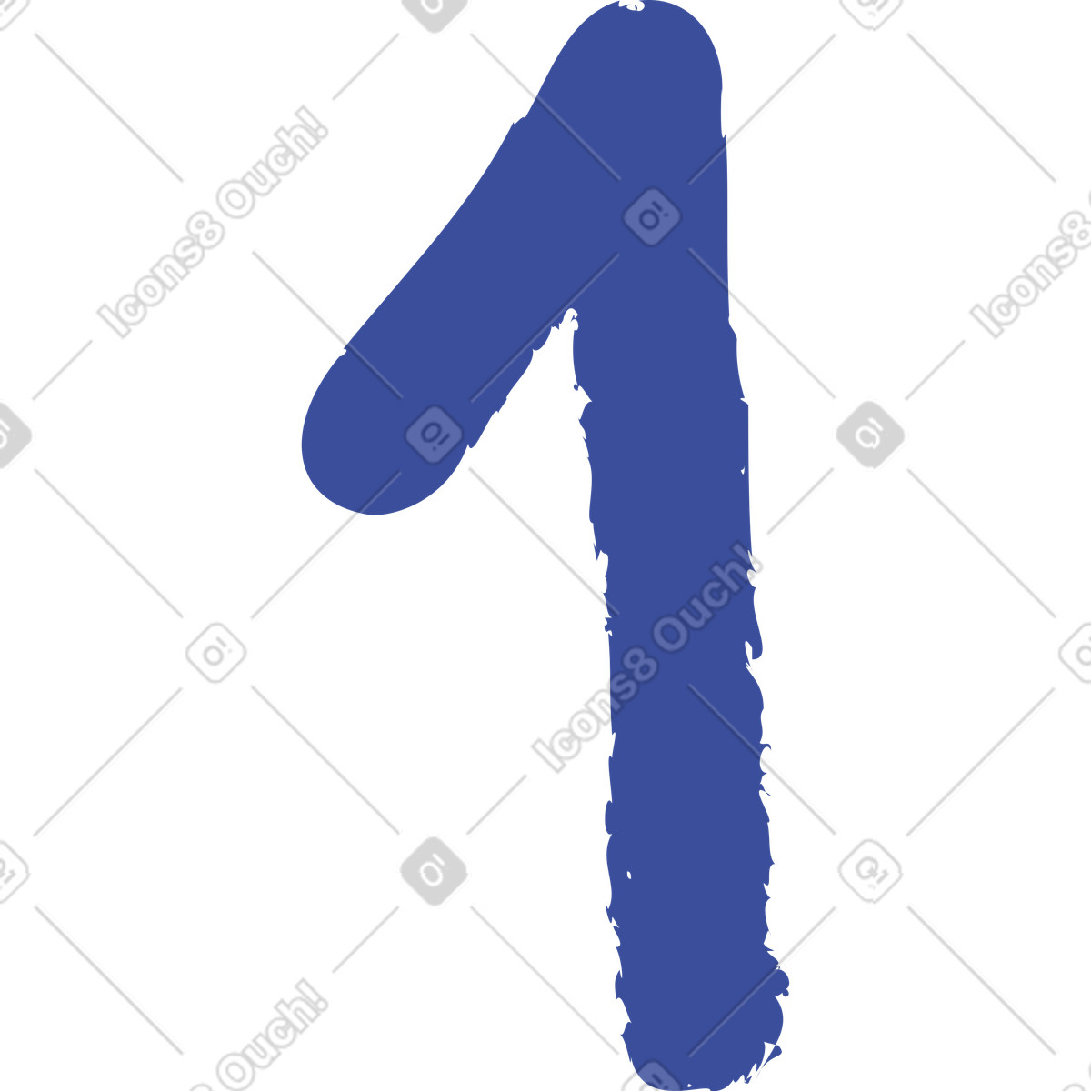 Иллюстрация Number one в стиле Lime — скачать в форматах PNG, SVG