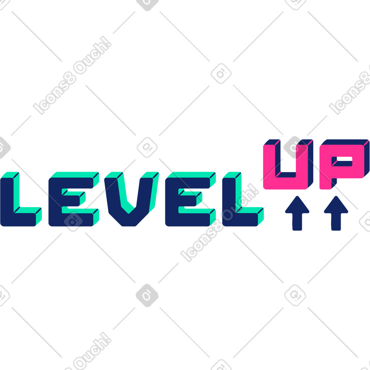 Ilustração de Upar em no estilo Cyborg para baixar em PNG, SVG