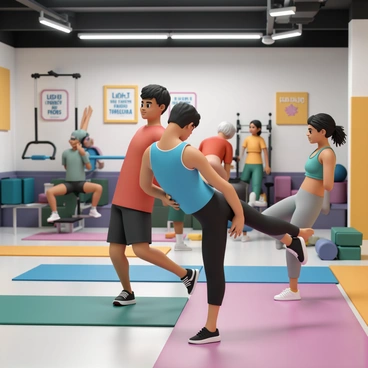 Leg raises