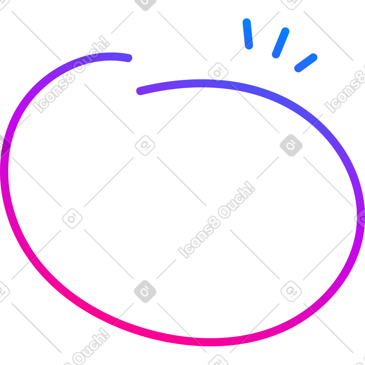 Vibrant スタイルの Frame のイラストをPNG、SVG形式でダウンロード