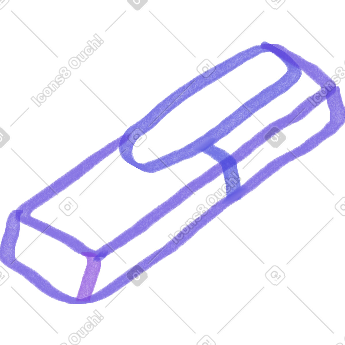 Ilustración Marker en estilo a descargar en PNG y SVG