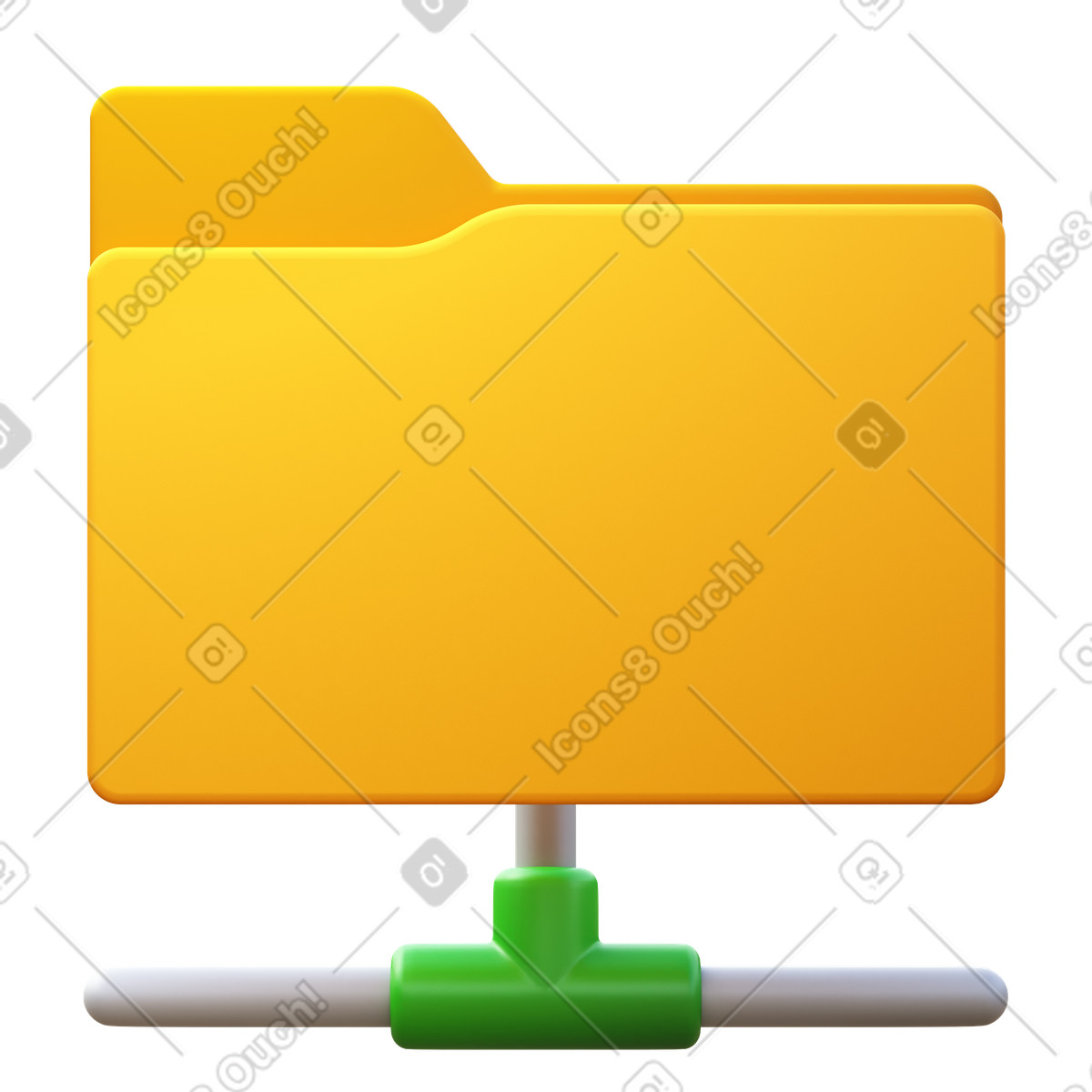 Иллюстрация Shared folder в PNG и SVG