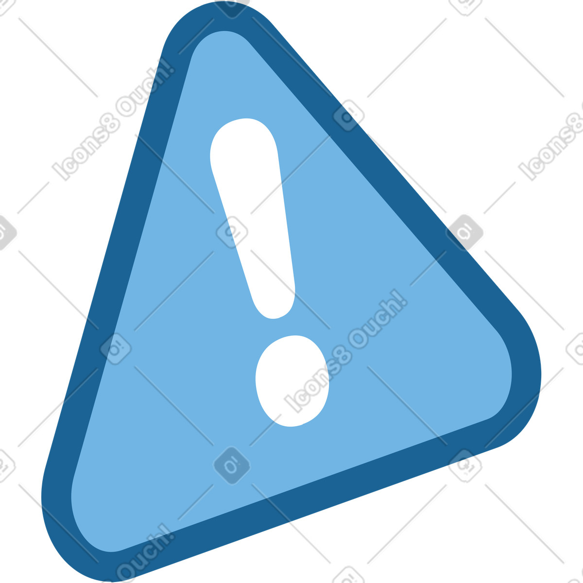 Perspektive wichtiges symbol-Illustration im Natty-Stil als Download in PNG, SVG