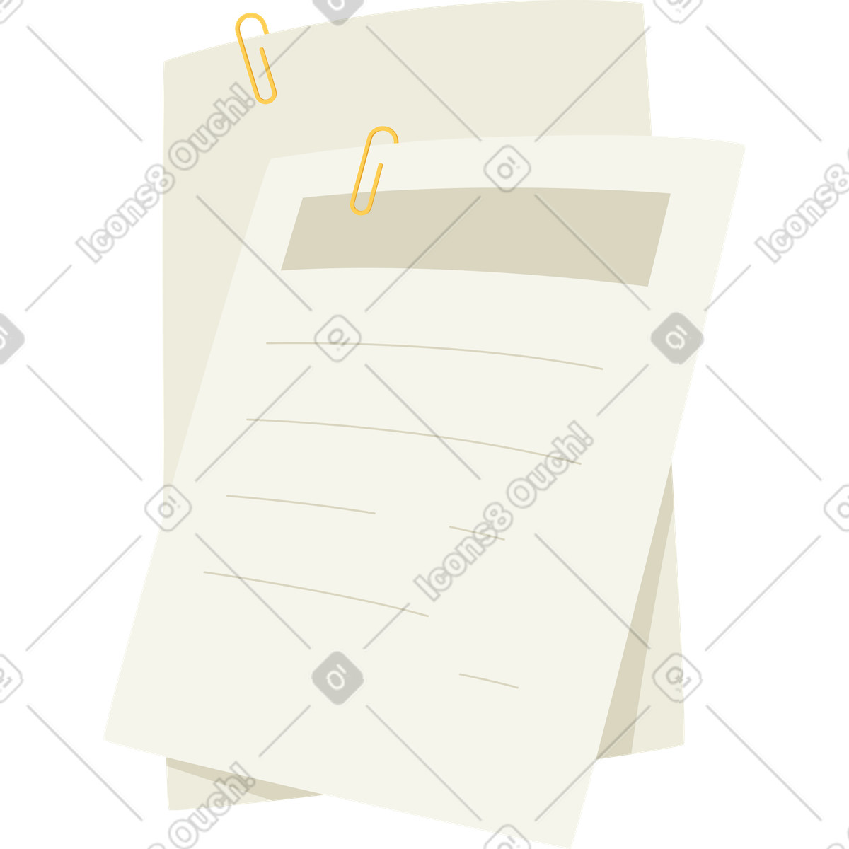 下载 Social 风格的 单据 插画，支持 PNG、SVG 格式