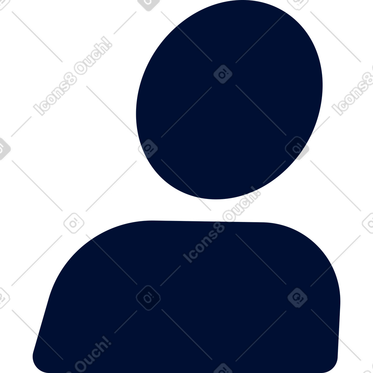 Ilustración Avatar en estilo Blink a descargar en PNG y SVG