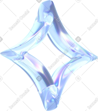 Ilustraciones vectoriales estilo 3D Glassy en PNG y SVG