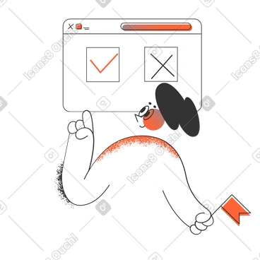 Select button in confirmation window PNG, SVG
