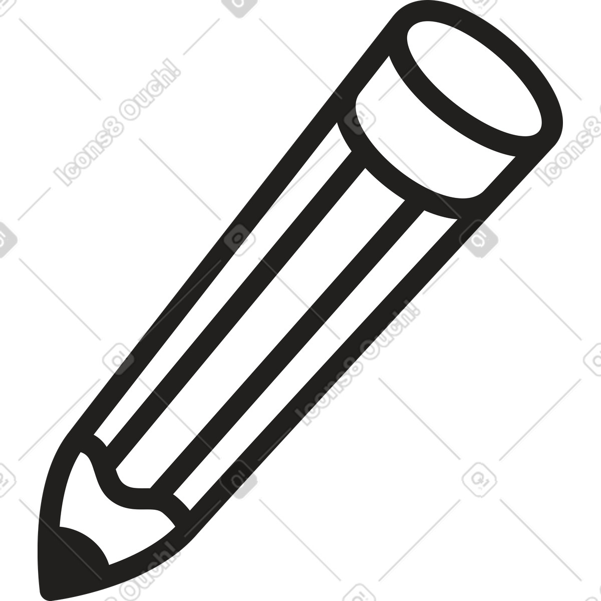 下载 Little 风格的 铅笔 插画，支持 PNG、SVG 格式