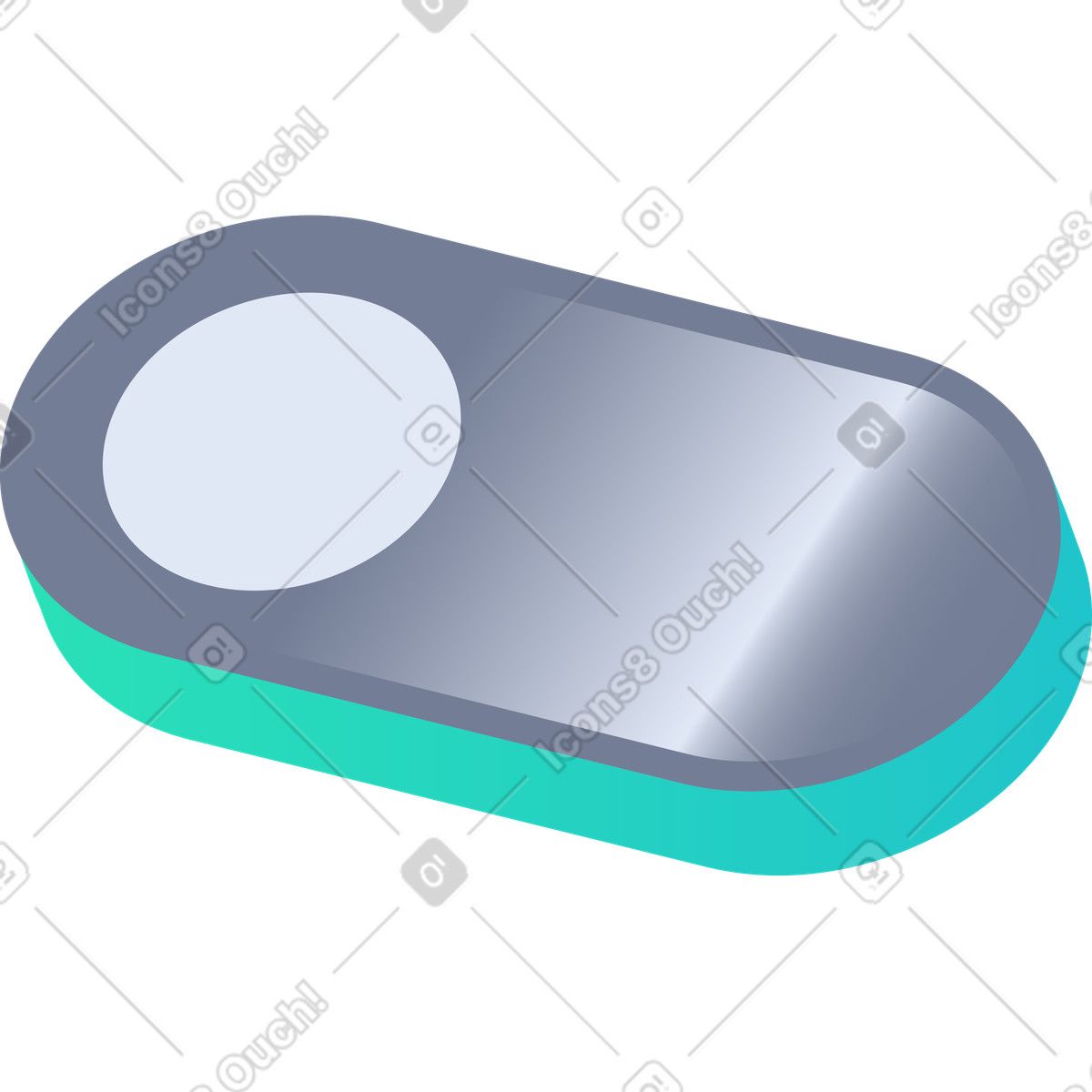 Button illustration in PNG, SVG