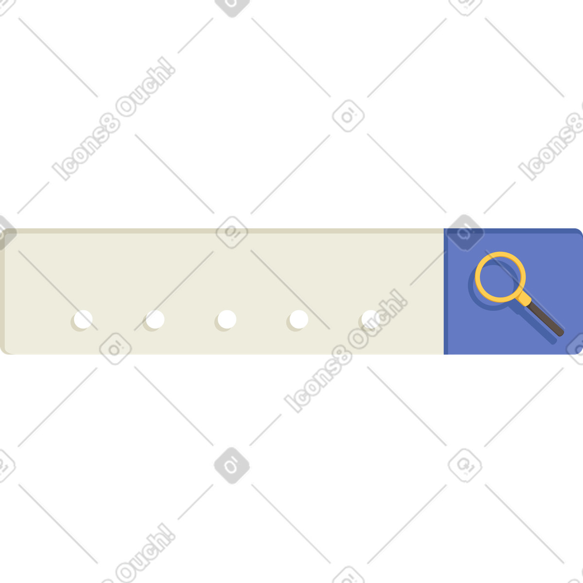 Ilustração de Linha pesquisa em no estilo Social para baixar em PNG, SVG