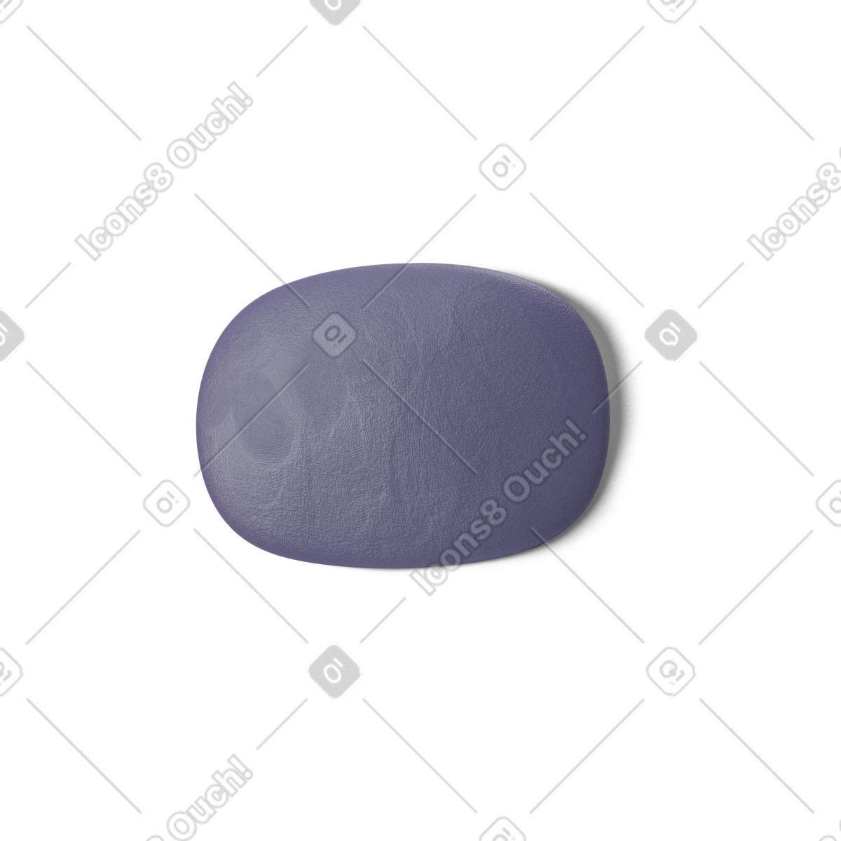 Ilustración Iris de un ojo en estilo 3D Stripy a descargar en PNG y SVG