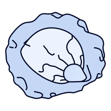 A large, fossilized shell is embedded in a rough, textured rock. The shell has intricate patterns and lines, showcasing its age and the details of its design. The rock surrounding the shell is gray and rugged, with small crevices and a weathered surface. The fossilized shell is prominently visible, suggesting its connection to ancient marine life.