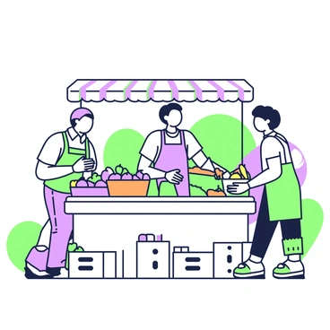 Give cash transaction goods