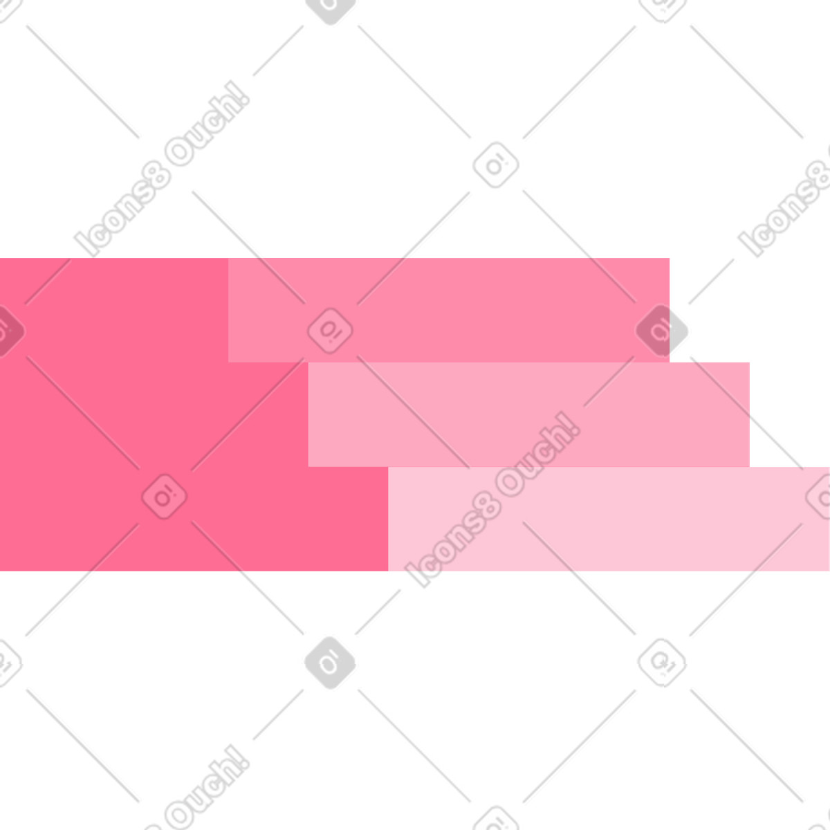 Le scale illustrazione in stile Bright scarica in PNG, SVG