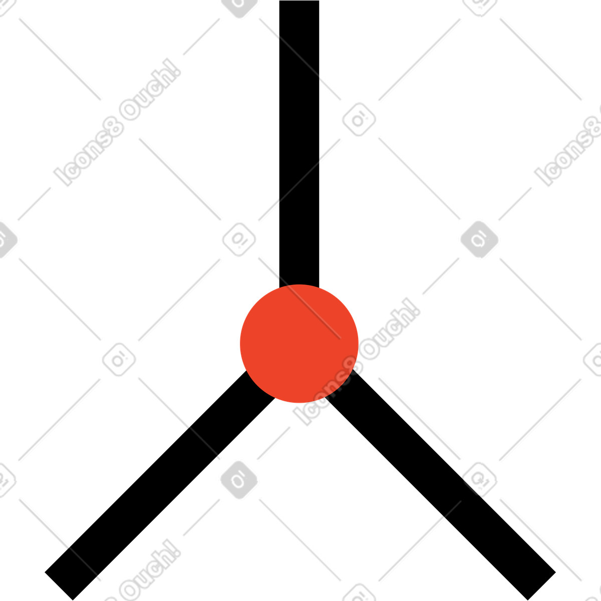 Network illustration in PNG, SVG, GIF formats
