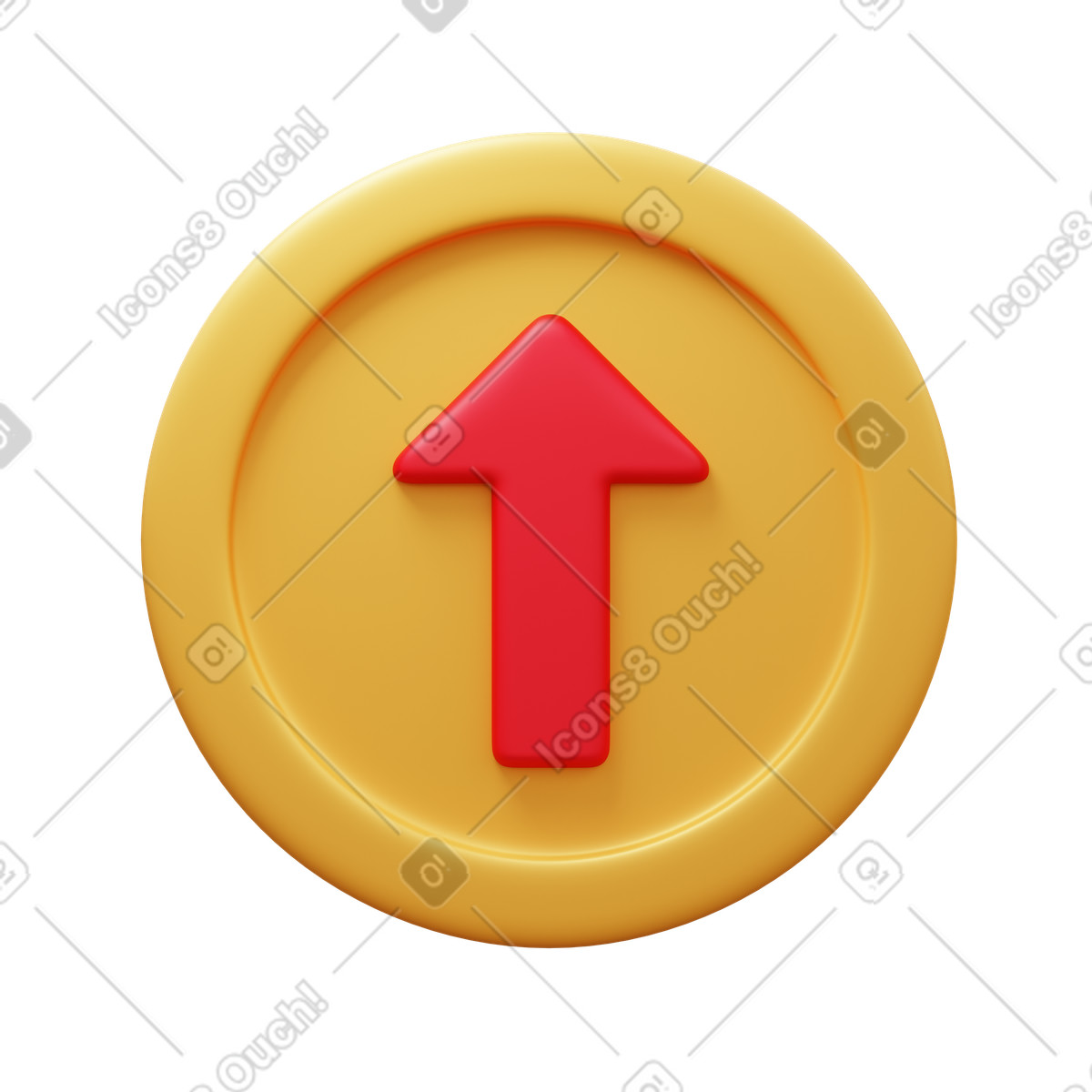 Buy upgrade illustration in 3D Fluency style download in PNG, SVG