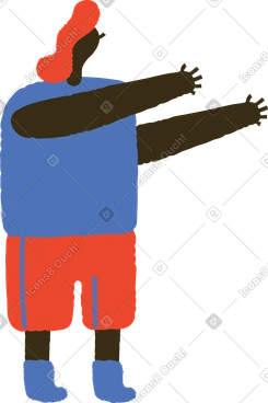 Man holding something PNG, SVG