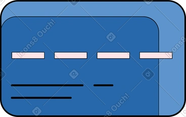 Credit card PNG, SVG