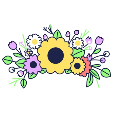 Couronne fleur