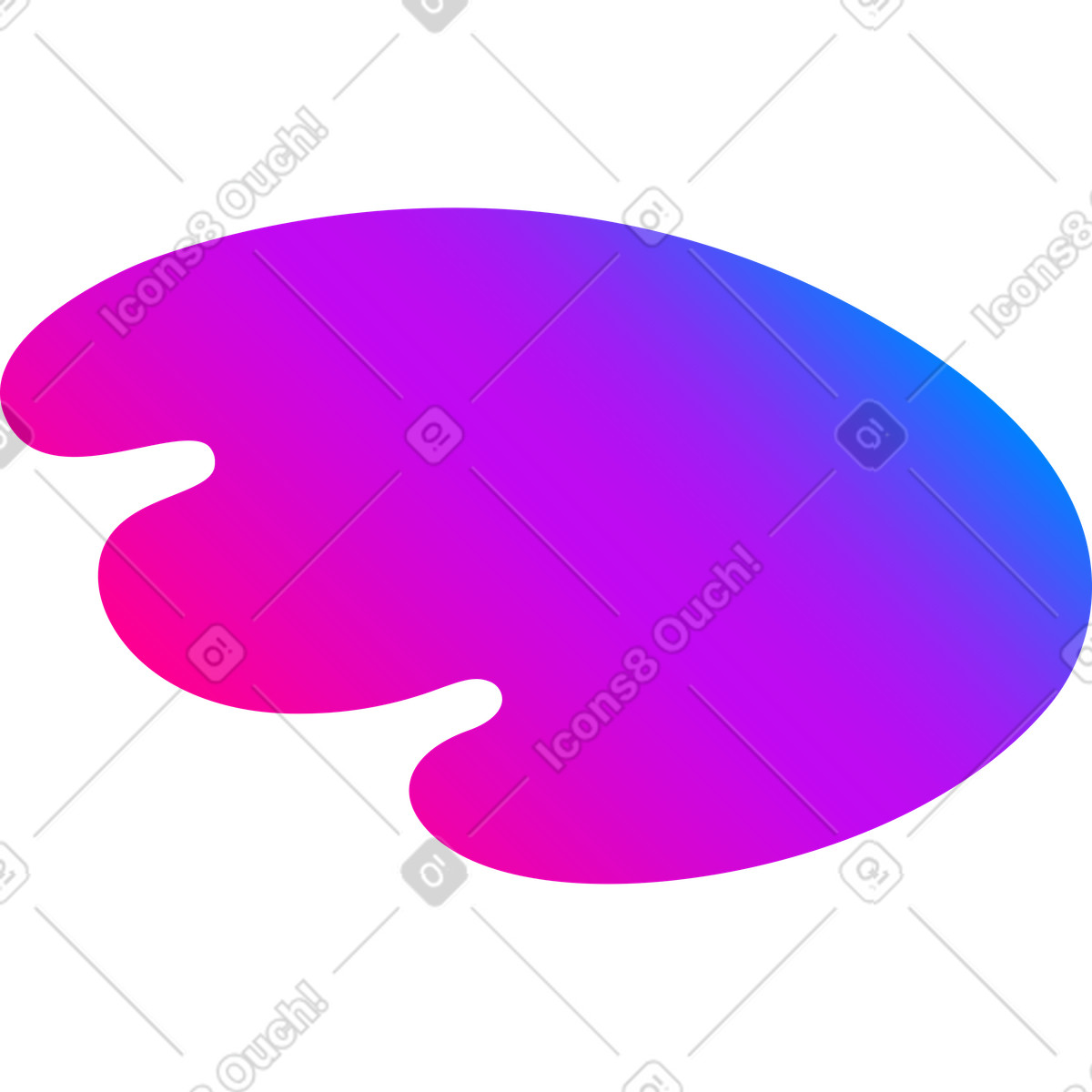 Vibrant スタイルの 翼 のイラストをPNG、SVG形式でダウンロード