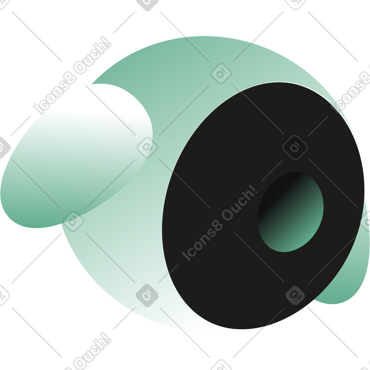 Ilustraci&oacute;n Assistant droid en estilo Network a descargar en PNG y SVG