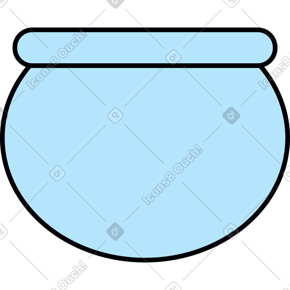 下载 Droll 风格的 大锅 插画，支持 PNG、SVG 格式