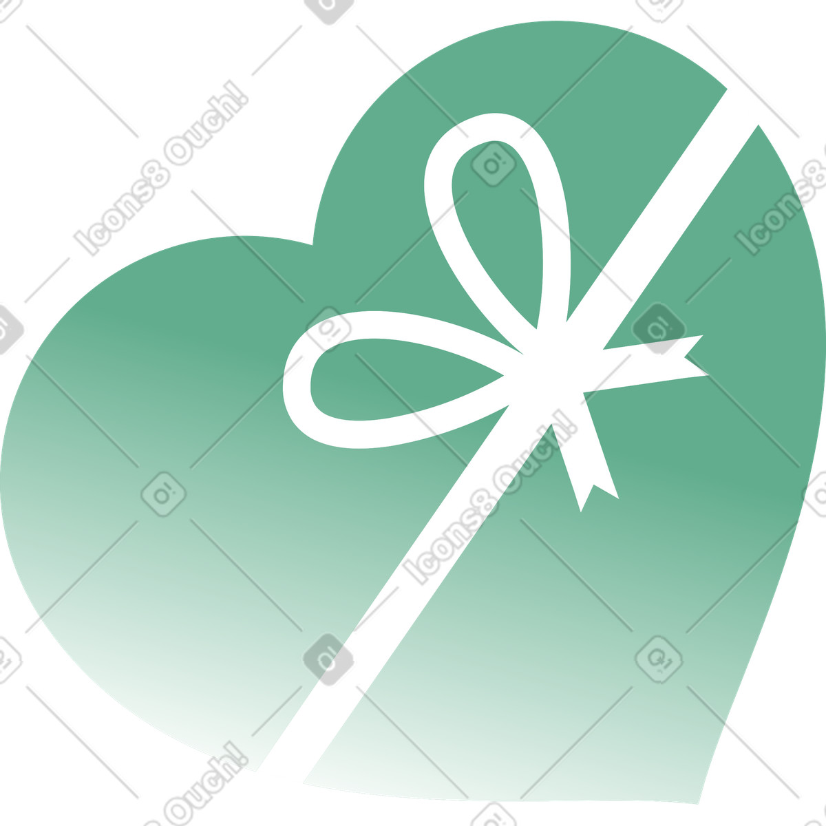 Ilustración Caja de chocolate en estilo Network a descargar en PNG y SVG