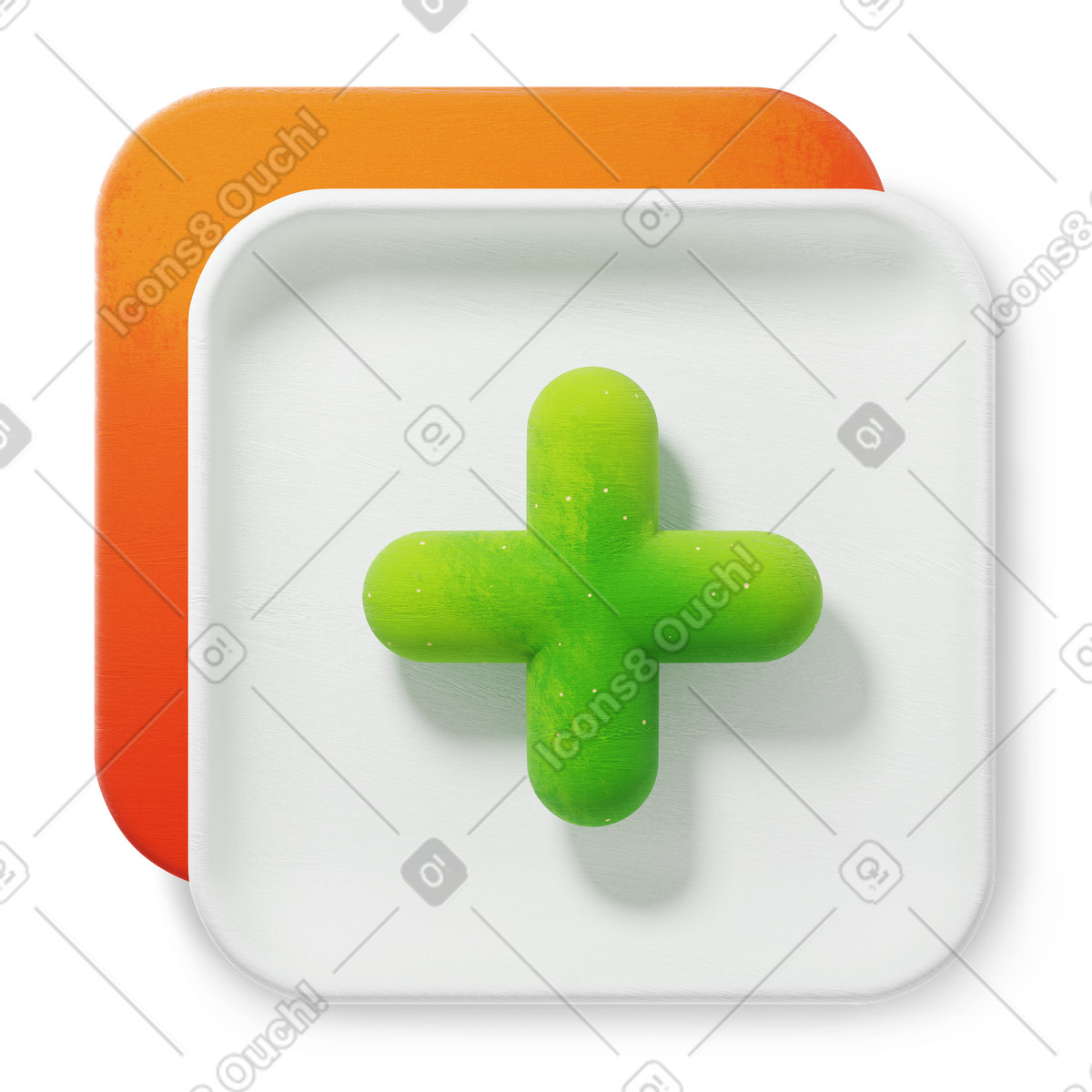 Illustration Duplicate dans le style 3D Microsoft Fluent à télécharger aux formats PNG, SVG