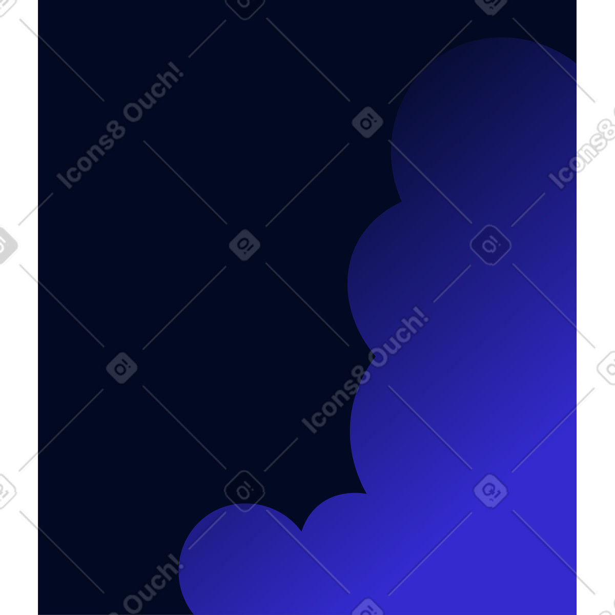 Space スタイルの Background clouds のイラストをPNG、SVG形式でダウンロード