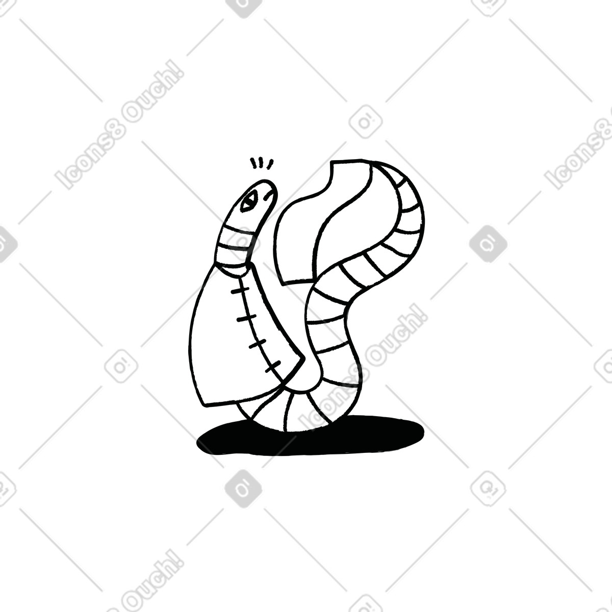 List is empty illustration in PNG, SVG