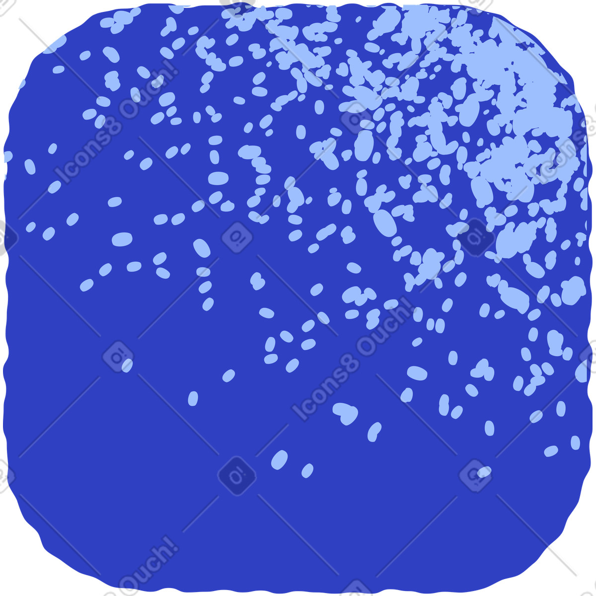 Shape illustration in Pablo style download in PNG, SVG